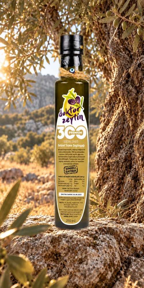 Dr. Zeytin 300 yıllık
