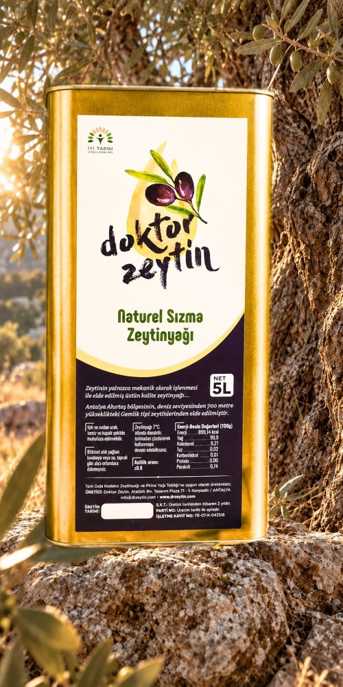 Dr.Zeytin Naturel Sızma Zeytinyağı
