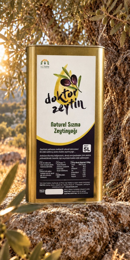 Dr.Zeytin Naturel Sızma Zeytinyağı