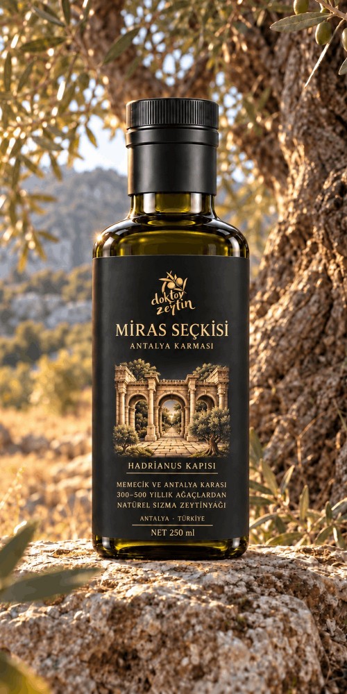 Miras Seçkisi Antalya Karması – Hadrianus Kapısı