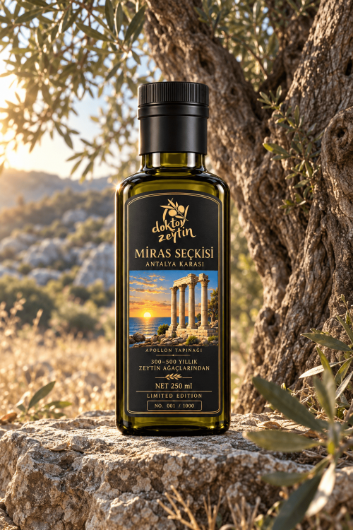 Miras Seçkisi Antalya Karması – Apollon Tapınağı