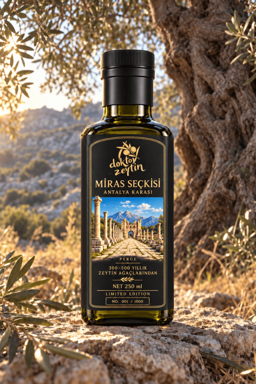 Miras Seçkisi Antalya Karması – Perge
