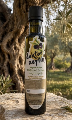 Soğuk Sıkım Domat Kalamata 250ml