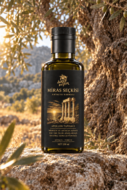 Miras Seçkisi Antalya Karması – Apollon Tapınağı